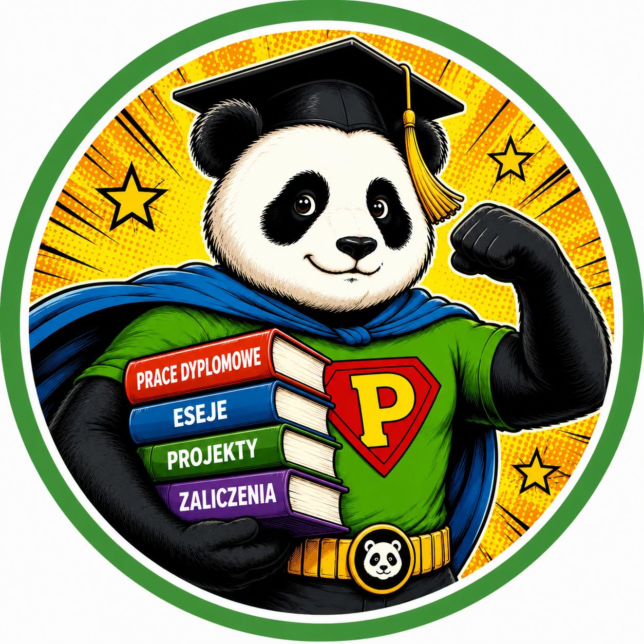 Panda Expert – grafika marki